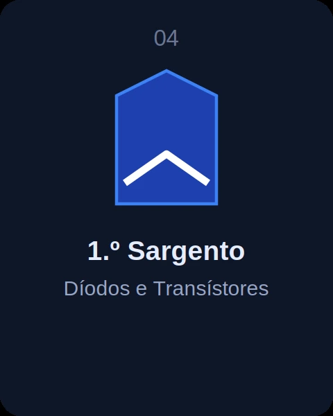 1.º Sargento
