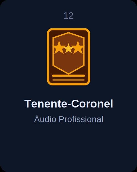 Tenente-Coronel