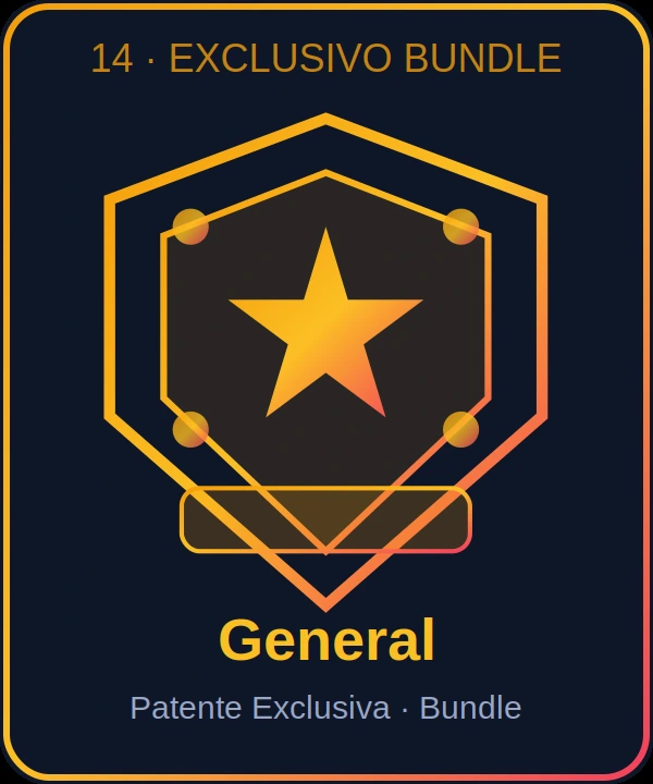 General — exclusivo do percurso conjunto